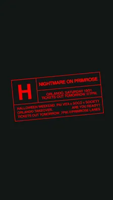 NIGHTMARE ON PRIMROSE