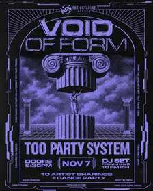 VOID OF FORM :: TOO PARTY SYSTEM