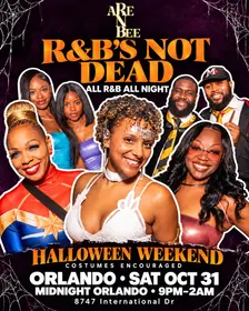ARE N BEE: R&B’s Not Dead — Orlando Halloween