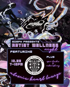 EDMPN PRESENTS: Artist Wellness Night ft. HAAM