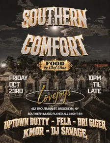 SOUTHERN COMFORT