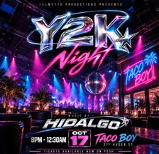 Y2K NIGHT @TACO BOY