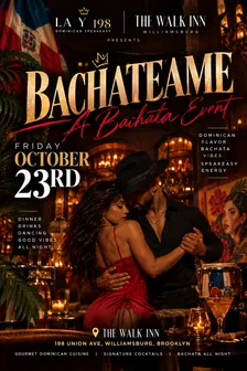 BACHATÉAME: Friday October 23rd💃🔥