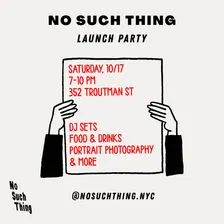 NST Launch Party