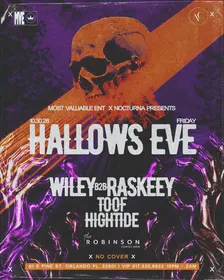 HALLOWS EVE: 10/30 @Robinson Room