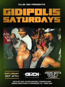 GIDIPOLIS SATURDAYS