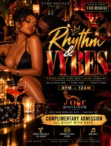 Rhythm & Vybes Thursdays
