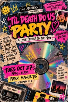 'Til Death Do Us Party: A Love Letter to the 90s