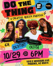 DO THE THING: A Creative Queer Dialogue