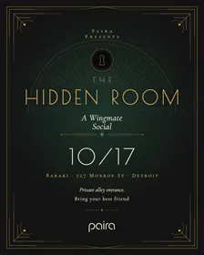 The Hidden Room: A Wingmate Social at Baraki