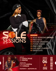 SOLE SESSIONS VOL. 02 11.06.26