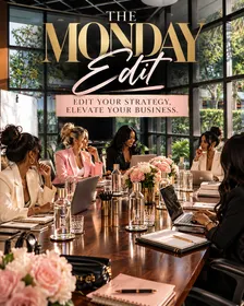 The Monday Edit : Marketing Meeting