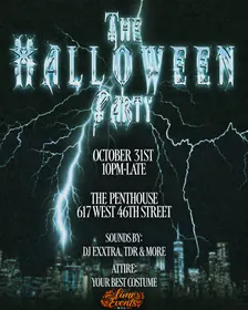 HALLOWEEN NIGHT @ THE PENTHOUSE (18+)