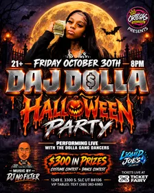 DAJ DOLLA - HALLOWEEN PARTY | SALT LAKE CITY