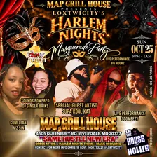 Harlem Night Masquerade Party