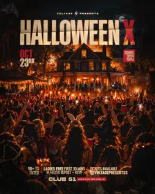 HALLOWEEN X (18+)