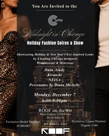 Midnight in Chicago: A Holiday Fashion Soiree & Show