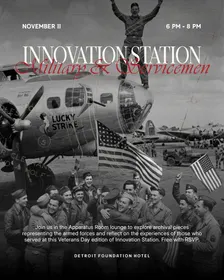 Innovation Station: Military & Servicemen