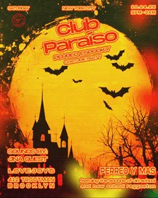CLUB PARAISO: PERREO ESPOOKY
