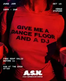 Juke Jam (21+ Listening Experience) (Lesbian/Queer Event)