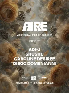 Adi-J, Shushu, Caroline Desiree and Diego Domenianni