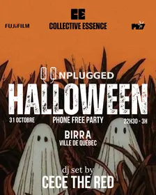 UNPLUGGED HALLOWEEN [21+]