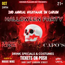 2nd Annual Nightmare on Carson