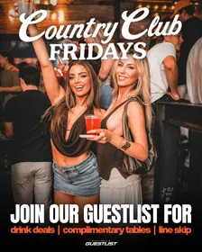 Whiskey Row | Country Club Fridays
