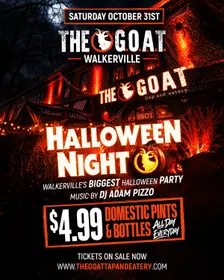 GOAT Walkerville Halloween Night!
