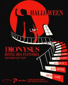 DIONYSUS HALLOWEEN: Hôtel des Fantômes