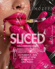 SLICED: Halloween Disco @ White Limozeen