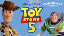 Toy Story 5: To Infinity, Beyond & Movie Night!