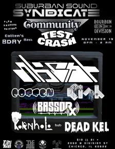 Community Thursdaze: Test Crash Takeover ft. Absnt + more!