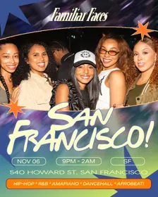 Familiar Faces: San Francisco