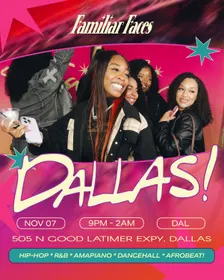Familiar Faces: Dallas