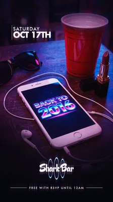 DE REGRESO AL 2016 @ SHARK BAR