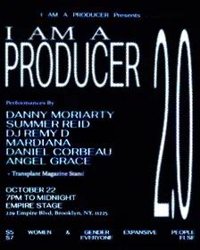 I AM A PRODUCER 2.0