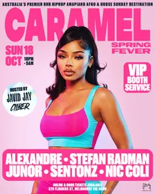 CARAMEL SUNDAY | RSVP | 18TH OCTOBER 2026