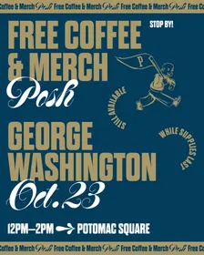 Posh | GW: Free Coffee + Merch