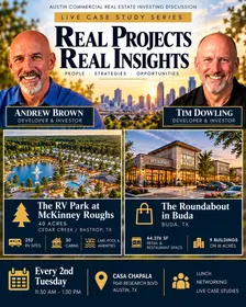 LIVE Commercial Real Estate Development Case Studies