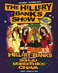 The Hillery Banks Show: 90s Halloween Bash