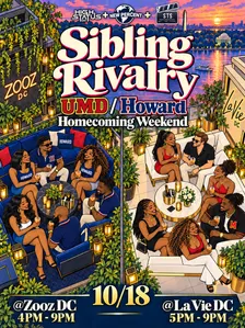 SIBLING RIVALRY @ ZOOZ X LA VIE