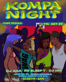 Kompa Night: A Haitian Benefit Night