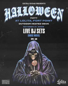 Halloween @ Lolita Fort Point Deck