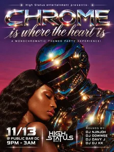 CHROME IS WHERE THE HEART IS