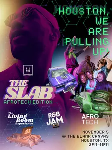 BLD PWR Presents: The Living Room Experience S.L.A.B. Edition