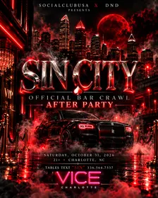 Sin City: The Sexiest Halloween Party Ever