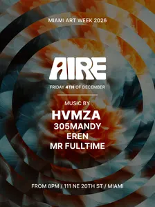 HVMZA (Miami Art Week)