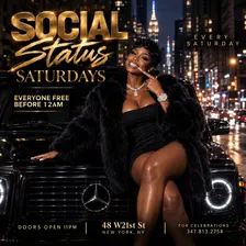 Social Status Saturdays