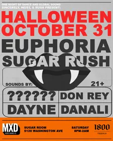 EUPHORIA x RUSH: HALLOWEEN